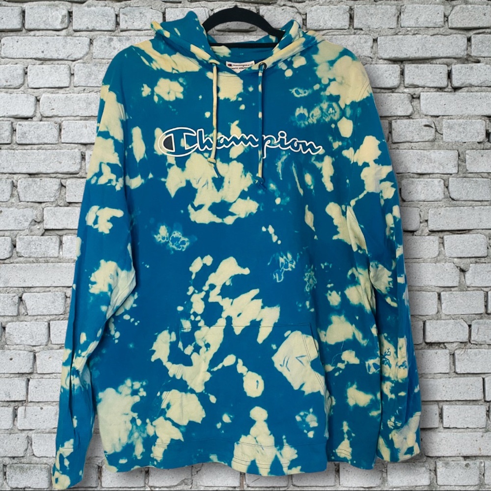 CUSTOM CHAMPION TIE DYE